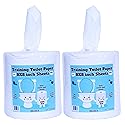 Potty Training Toilet Paper 8 inch x 8 inch sheets for Toddlers and Small Children (2 Pack)