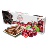 Dark Chocolate Cherry Sticks Bundle. Includes 2 Boxes of Sweets Dark Chocolate Cherry Sticks! Approximate 70 sticks of Cherry Jelly Centers Covered in
