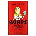 BOBOS OAT BARS Cranberry Orange Oat Bar 12 Count, 3 OZ