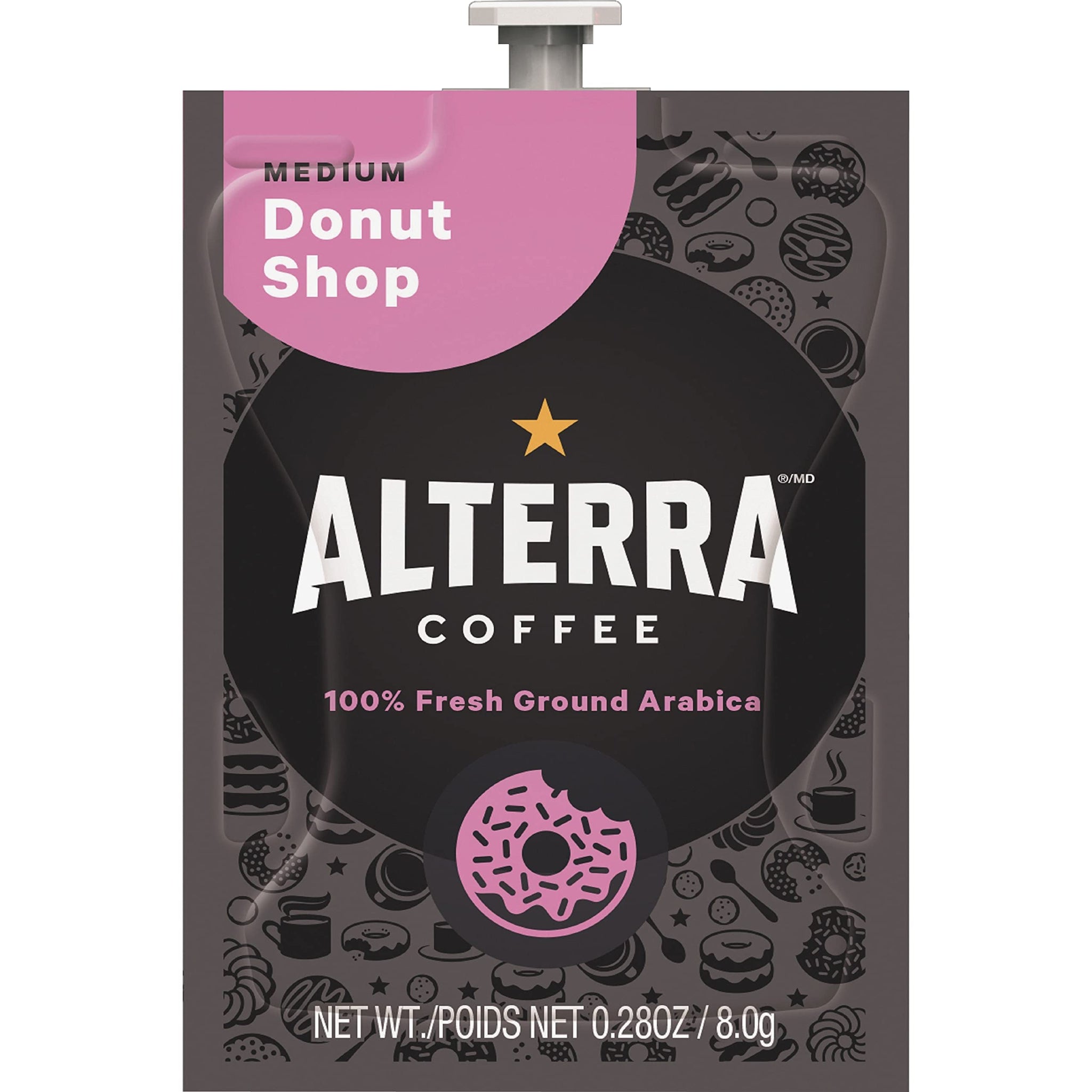 Alterra Donut Shop Blend Medium Roast Ground Coffee, 1 Count