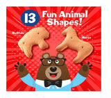 Stauffer's Simply Animals Original - Pack of 3 - Delicious and Fun for the Whole Family - 13 Fun Animal Shapes - Simply Fun and Nostalgic