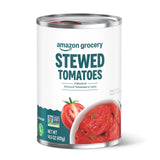 Amazon Grocery, Stewed Tomatoes, 14.5 Oz