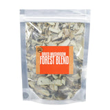 Essential Spice Dried Forest Blend Mushrooms - Gourmet Mix of Wild Mushrooms with Rich Earthy Umami Flavor - Ideal for Sauces, Soups, Risottos