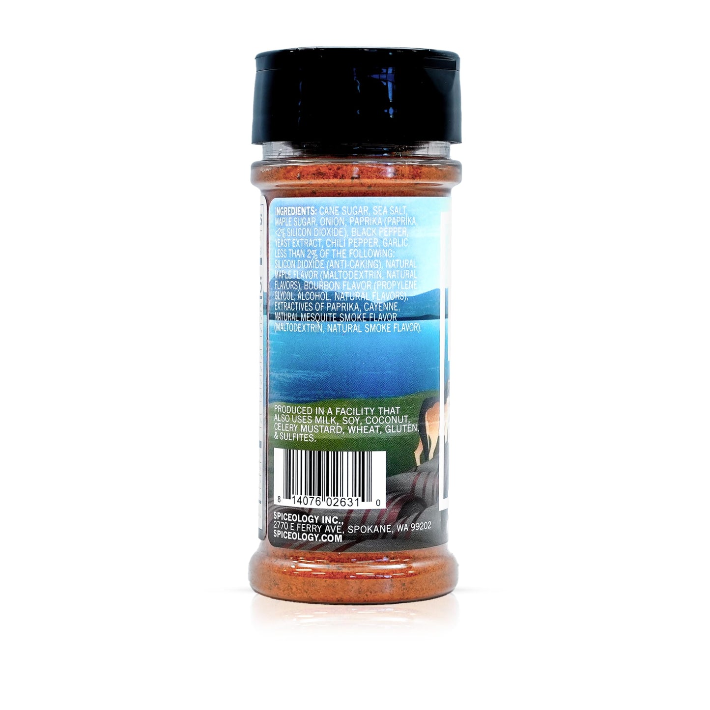 Spiceology & Derek Wolf - Maple Bourbon Seasoning - Sweet & Smoky Barbeque Rubs, Seasonings and Spice Blends - Use On: Ribs, Pork Shoulder, Beef