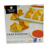Royal Asia Crab Rangoon, 6.6 OZ