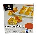 Royal Asia Crab Rangoon, 6.6 OZ