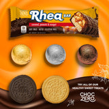 ChocZero Keto Bark, Dark Chocolate Almonds with Sea Salt, Sugar Free, Low Carb, No Sugar Alcohols, No Artificial Sweeteners, All Natural, Non-GMO, 6