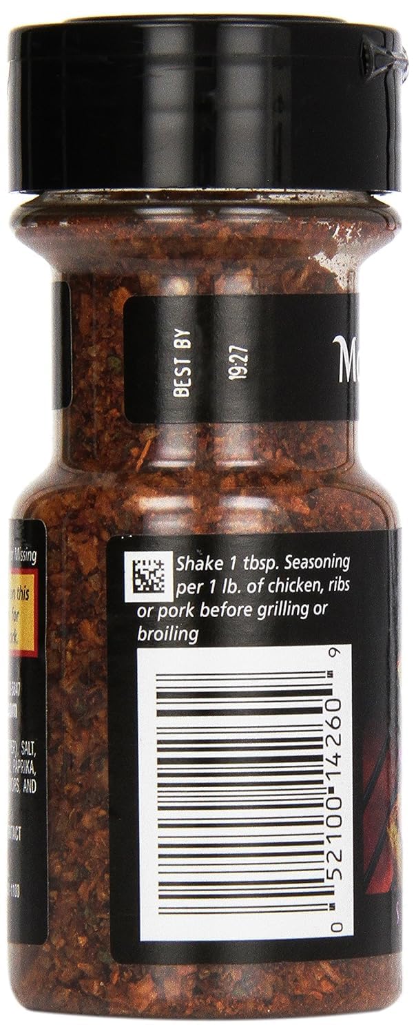 Mccormick Grill Mates Mesquite, 2.5 Oz. Bottles Varies By Product, (Pack of 3 Bottles)