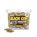 Atkinson's Black Cow Chocolate Caramel Candy Bite Size 0.16oz 160ct Tub