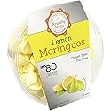 Krunchy Melts Original Meringue Cookies - Lemon Flavor - Only 80 Calories Per Serving - Fat Free, Gluten Free, Dairy Free (4 Oz)