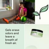 Fresh Wave Odor Removing Gel, 7 oz., Pack of 3 - Odor Absorbers for Home, Safer Odor Relief, Natural Plant-Based Odor Eliminator, Every 7 oz. lasts