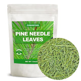 Dried Pine Needle Tea, 7.0oz(200g), 100% Wild Pine Needles Herbal Tea, Cut & Sifted