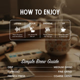 Wow and Flutter Low-Acid Medium Roast Whole Bean Coffee | Smooth, Caramelly & Nutty Flavor, Never Bitter | Clean Coffee Lab-Tested for Mold & Yeast |