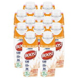 Boost Very High Calorie Nutritional Drink Creamy Strawberry, Made with Natural Strawberry Flavor & No Artificial Flavors, Colors & Sweeteners, 8 FL OZ