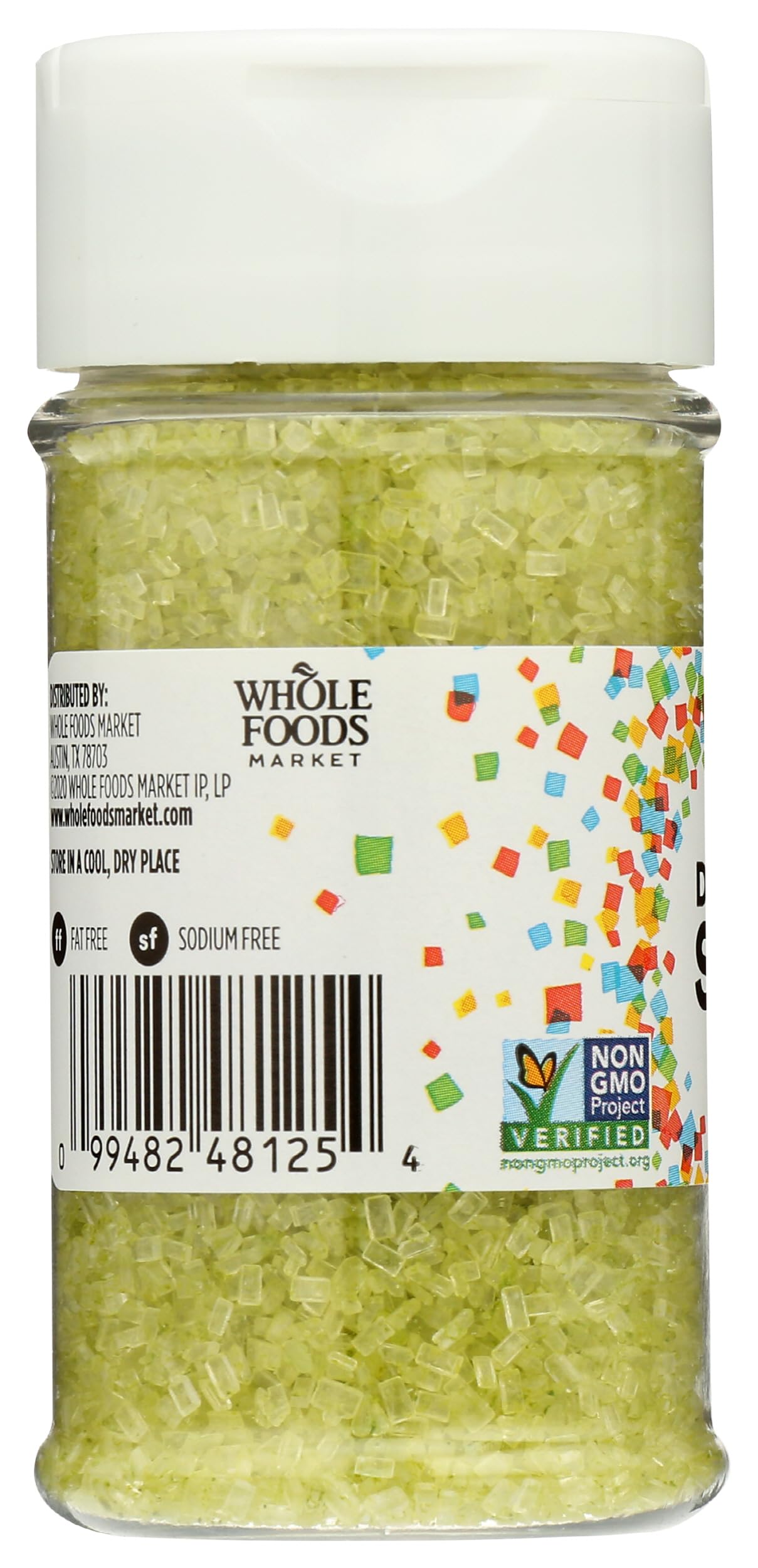 365 by Whole Foods Market, Green Decorating Sugar, 3.3 Ounce