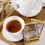 Wing Hop Fung Instant Natural Ginger Tea with Honey, 12 Individually Wrapped Sachets, Premium Traditional Flavor, Bio-Technology Extracted, Hot & Cold