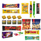 WELKOM South African Box | Variety of South African Favorite Snacks | Lunch Bar | Jelly Tots | Wine Gumes | Peppermint Crisp | Fizzer | 22 Favorites |