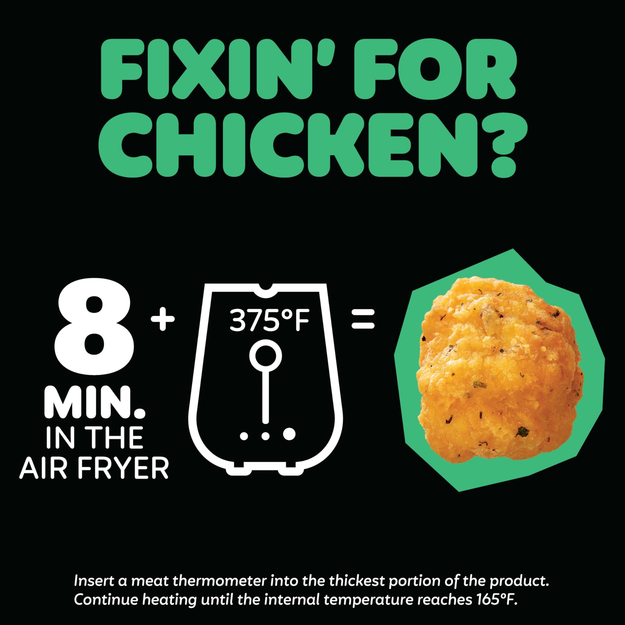 Pilgrim’s® Dill Pickle Popcorn Nuggets | Fully Cooked | 11 G Protein | Frozen |1.50 LB