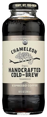 Chameleon Cold Brew Coffee Espress, Ready to Drink, 10 Fl oz