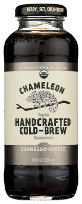 Chameleon Cold Brew Coffee Espress, Ready to Drink, 10 Fl oz