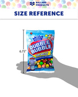 Dubble Bubble Bubble Gum Refill Pack - 3 Bags of Dubble Bubble Gumballs - 5oz Each - Dubble Bubble Gumball Machine Refill - Bundle With Ballard