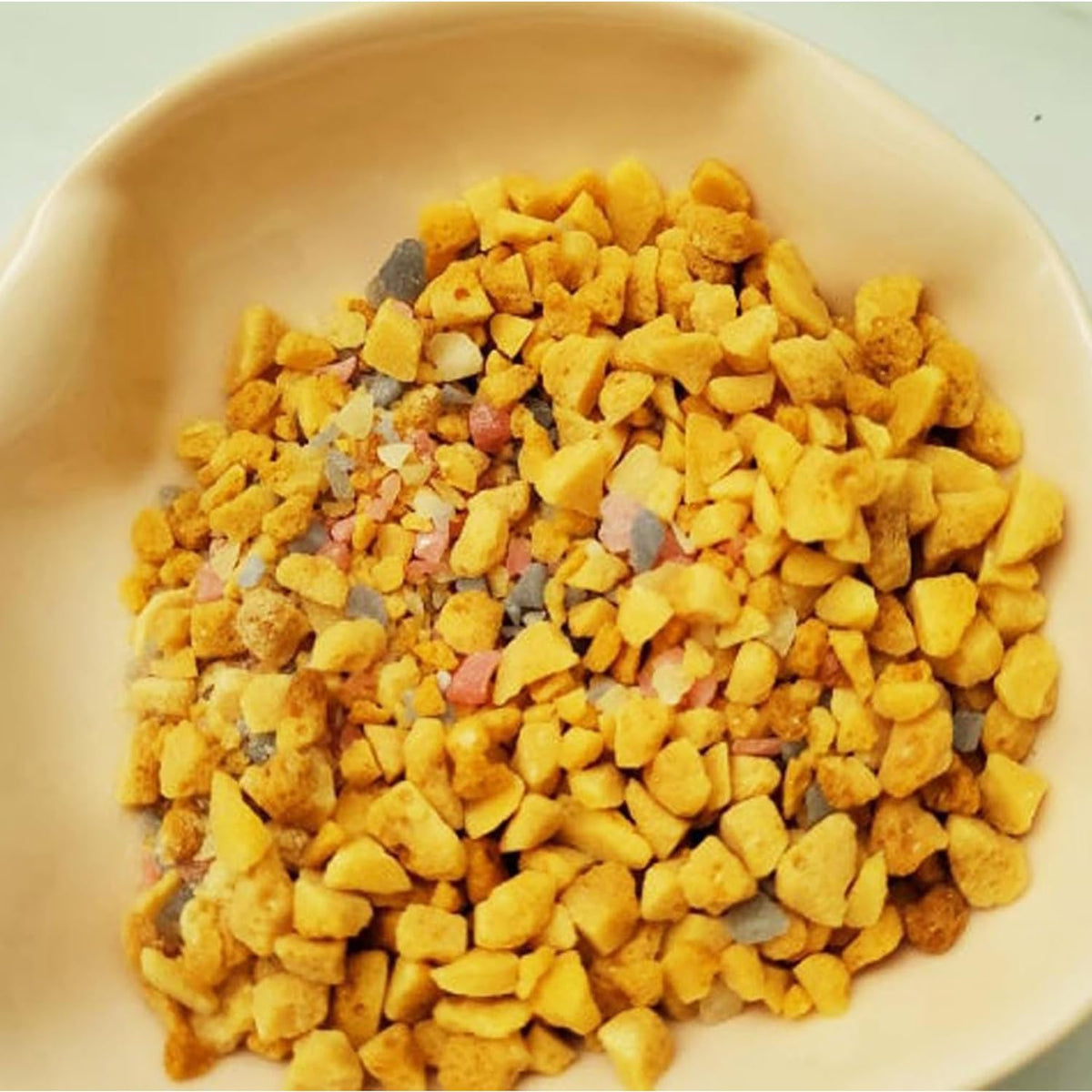 Minecook Funny Popping Dalgona Crunch Candy Coffee Toppings - Sweet, Smooth & Fizzy Pop Sensation - Party & Halloween Treats - Individually Wrapped