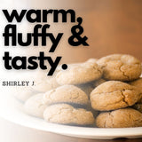 Shirley J- Gourmet Ginger Molasses Cookie Mix Make 30 Cookies | Fresh Ginger Cookies In Minutes Only Add Water & Shortening | Chef Grade Premium Ingredients