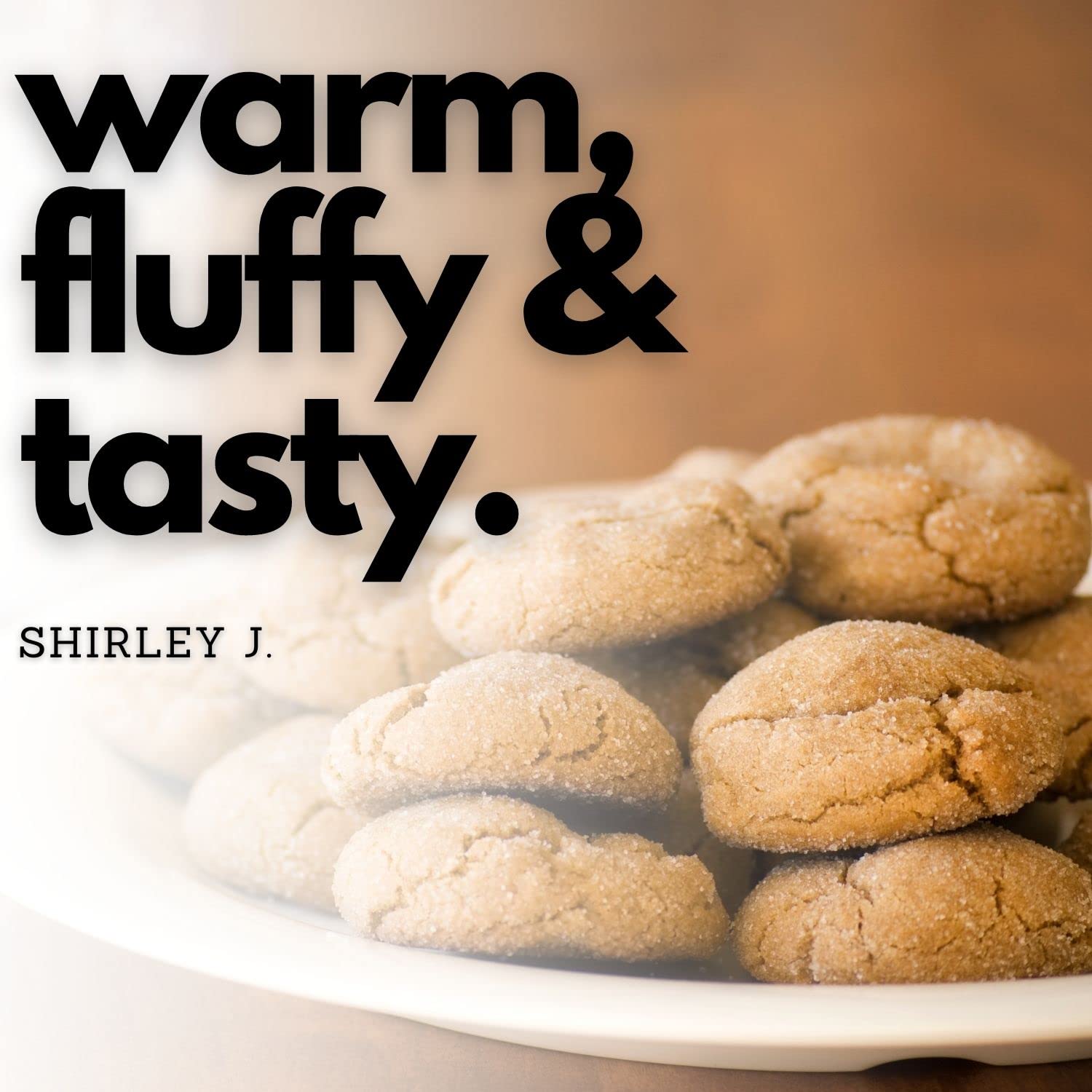 Shirley J- Gourmet Ginger Molasses Cookie Mix Make 30 Cookies | Fresh Ginger Cookies In Minutes Only Add Water & Shortening | Chef Grade Premium Ingredients