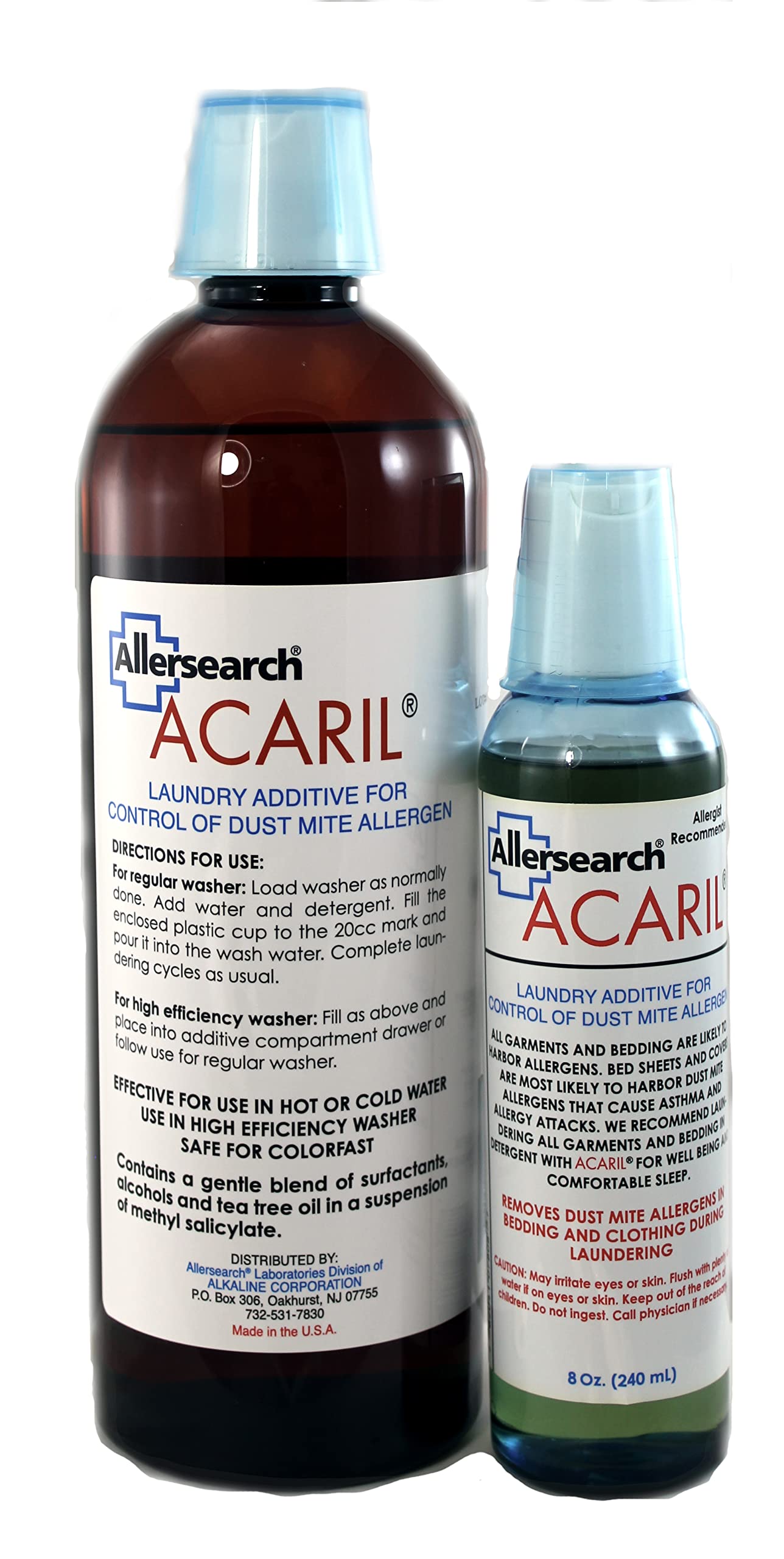 Allersearch ACARIL Laundry Additive 8 Oz