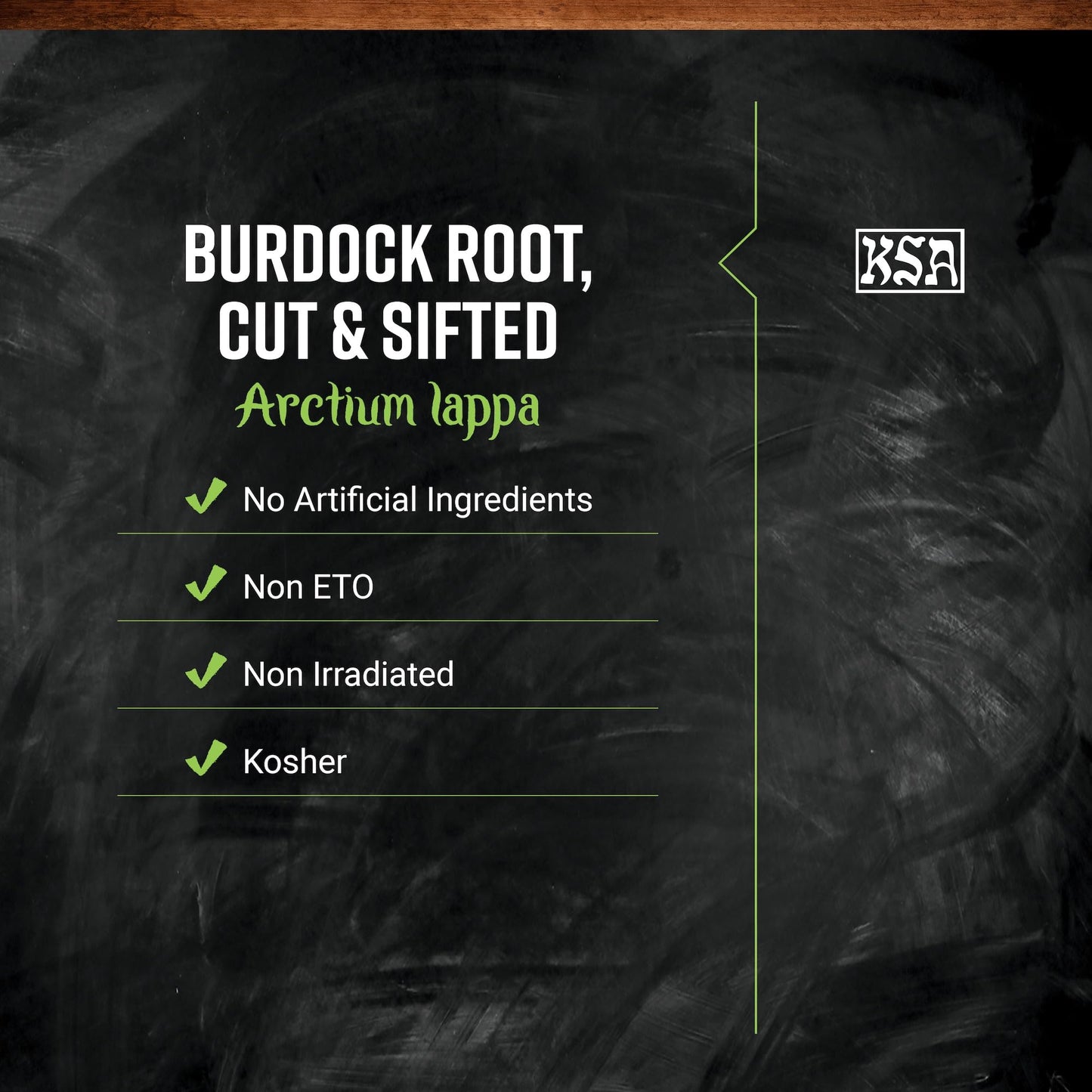 Frontier Co-op Cut and Sifted Burdock Root 1lb