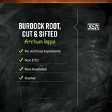Frontier Co-op Cut and Sifted Burdock Root 1lb