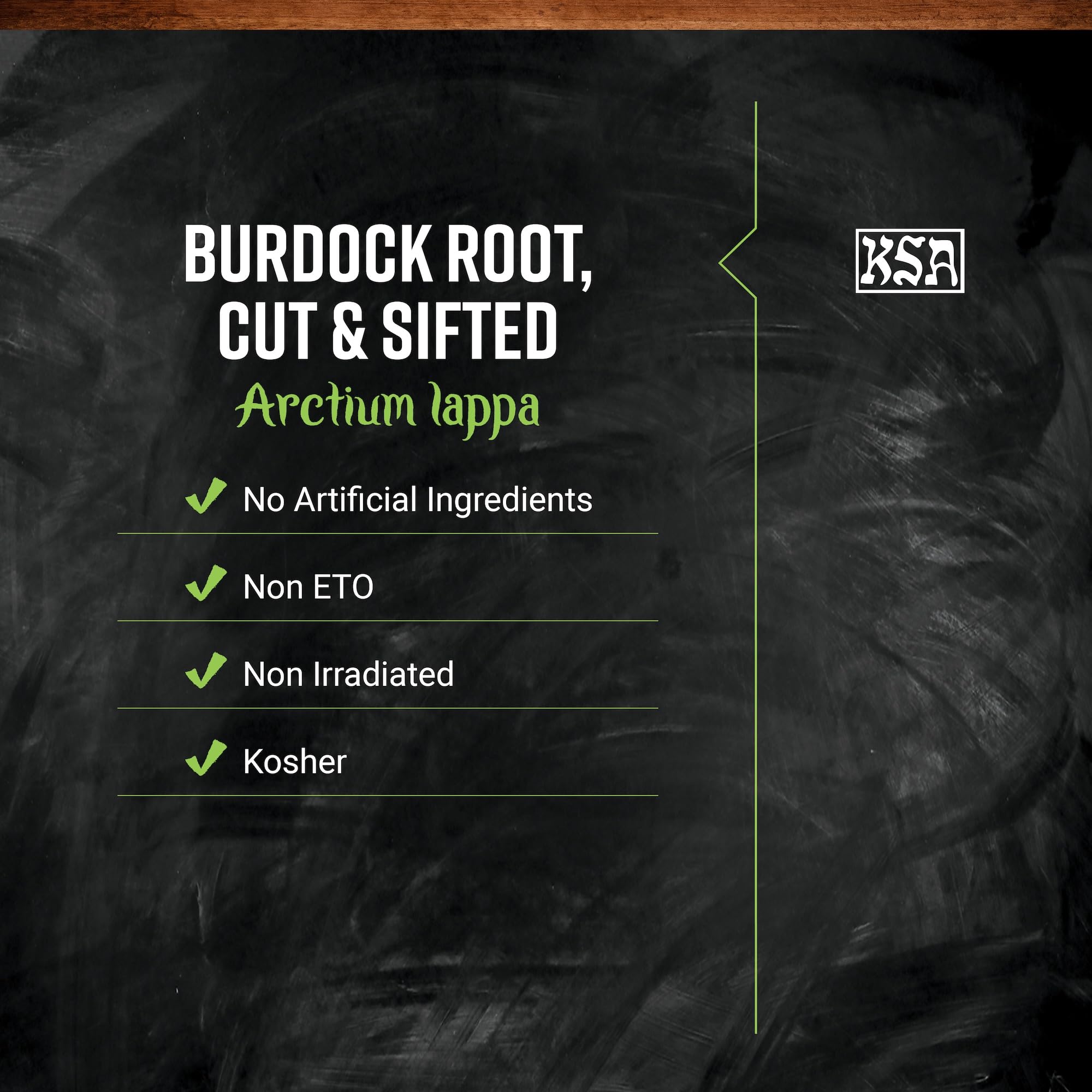 Frontier Co-op Cut and Sifted Burdock Root 1lb