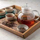 Organic Positively Tea Company, Hojicha, Green Tea, Loose Leaf, 16 Ounce