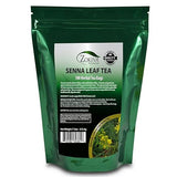 Zokiva Senna Tea - 100 Premium 2g Tea Bags for Constipation Relief and Digestive Health | 100% Natural, Herbal Laxative, Cleanser, and Digestive