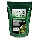 Zokiva Senna Tea - 100 Premium 2g Tea Bags for Constipation Relief and Digestive Health | 100% Natural, Herbal Laxative, Cleanser, and Digestive