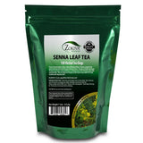 Zokiva Senna Tea - 100 Premium 2g Tea Bags for Constipation Relief and Digestive Health | 100% Natural, Herbal Laxative, Cleanser, and Digestive