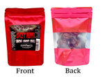 Wicked Tickle Whole Dried Ghost Peppers, 7 Pack (5 + 2 Free), Superhot Bhut Jolokia