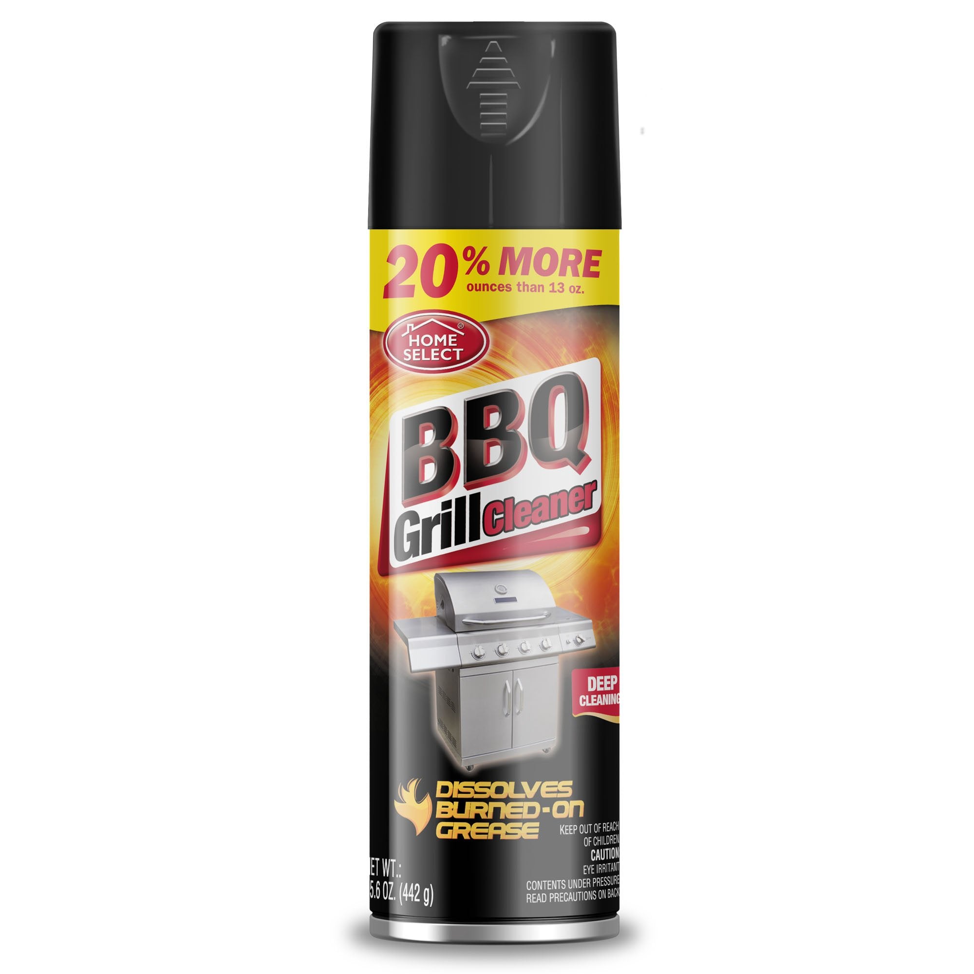 Home Select 10366-12 Aerosol BBQ & Grill Cleaner