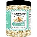 SANDERS White Chocolate Sugar Cookie Sea Salt Caramels (18 oz. Tub)