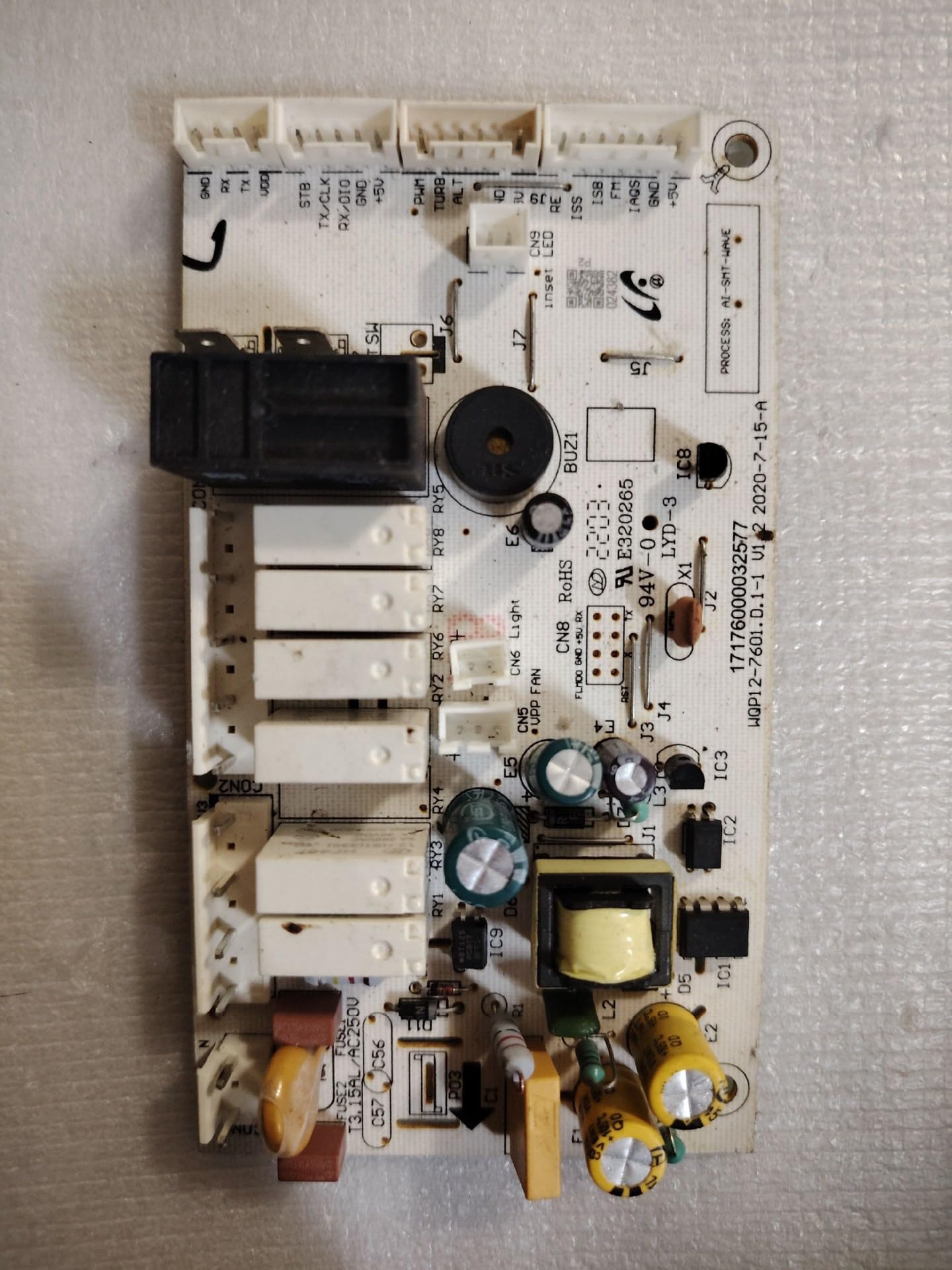 KBBYT Dishwasher Control Board WQP12-7601 LYP03877A0(X) WQP12-7601.D.1-1 V1 Circuit PCB 17176000015522 17176000032577 Dish Washer Parts replacements