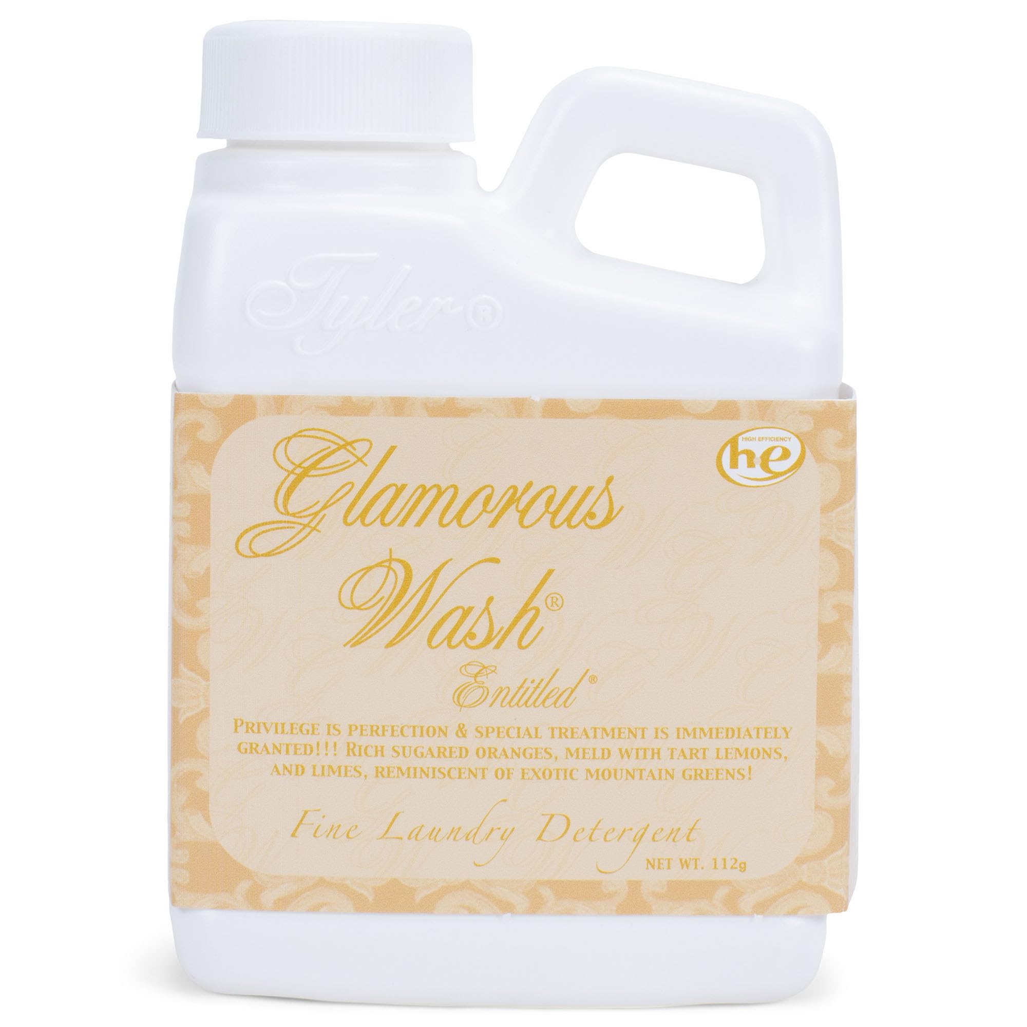 Tyler Candle Company 4 oz Glamorous wash Gift Pack II
