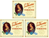 La Florentine Torrone Candy, 3 Pack of 18 Pieces