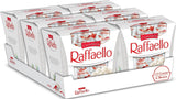 Raffaello Almond Coconut Candy, 15 Individually Wrapped Gourmet Candy Box, 6 boxes, 5.3 oz