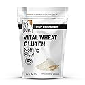 It's Just! Vital Wheat Gluten Flour - High Protein, Vegan, Low Carb, Keto Friendly - 20 oz