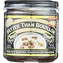 Better Than Bouillon Premium Mushroom Base, 8 Ounce (Pack of 6)