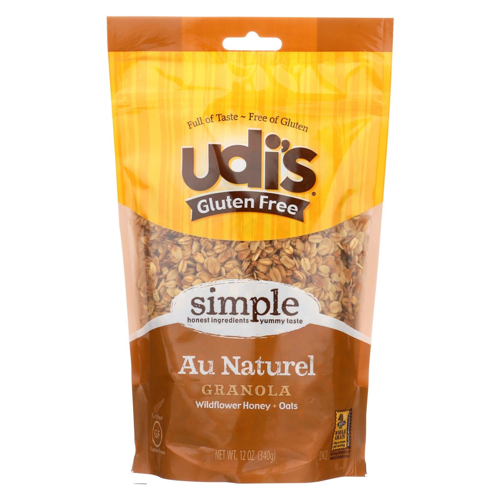 Au Naturel Granola