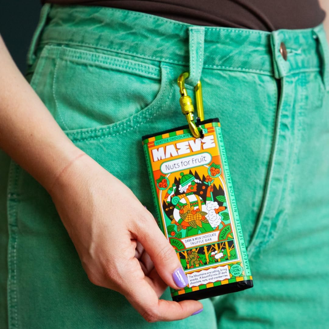 Maeve Chocolate Nuts for Fruit Truffle Bar
