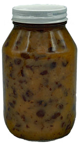 Amish Pie Filling - TWO 32 Oz Jars (Raisin)