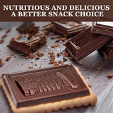 Natural Nectar Petit Biscuit Dark Chocolate 5.29 oz - Crisp European-Style Biscuits with Rich Dark Chocolate; Snack Cookies for Coffee, Tea & Dessert