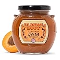 Passion Root Apricot Jam | All Natural Apricot Preserves with Real Fruit | No Added Sugar, No Preservatives, Non GMO, Gluten Free, Kosher Certified |